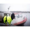 PAIKKA Rain Suit Neon  waterproof reflective full-body dog rain suit