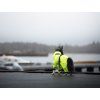 PAIKKA Rain Suit Neon  waterproof reflective full-body dog rain suit