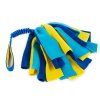 Fleece bungee tug with tassel  Soft fleece tug with bungee · 55 cm