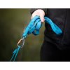 Non-stop dogwear BUNGEE LEASH blue - VODÍTKO S AMORTIZÉREM