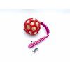 JW Hol-EE Bungee-Zergel mit Schaffell  Bungee-Zergel mit JW Hol-EE Ball und Schaffell
