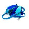 Fleece bungee LONG tug with tassel  Long fleece tug with bungee · 130 cm