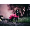 1042048 PAIKKA Visibility Raincoat Lite hot pink 10m