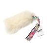 Sheepskin bungee tug Agility comic  Natural sheepskin tug with bungee · 54 cm