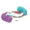Mop bungee tug toy Agility comic  Microfiber mop tug with bungee · 50 cm