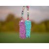 Mop bungee tug toy Agility comic  Microfiber mop tug with bungee · 50 cm