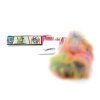 Rainbow Bungee Zergel Agility Comic  Motivationszergel aus Kunstfell mit Bungee · 50 cm