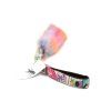 Rainbow Bungee tug Agility comic  Faux-fur motivational tug with bungee · 50 cm