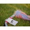 Rainbow Bungee Zergel Agility Comic  Motivationszergel aus Kunstfell mit Bungee · 50 cm