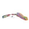 Szarpak Rainbow Bungee Agility komiks  Motywacyjny szarpak ze sztucznego futra z amortyzatorem · 50 cm