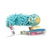 Mop + JW Hol-EE Bungee-Zergel Agility Comic  Mikrofaser-Mop + JW Hol-EE Small + Bungee · 52 cm