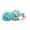 Mop + JW Hol-EE Bungee-Zergel Agility Comic  Mikrofaser-Mop + JW Hol-EE Small + Bungee · 52 cm