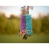 Mop + JW Hol-EE Bungee-Zergel Agility Comic  Mikrofaser-Mop + JW Hol-EE Small + Bungee · 52 cm