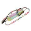 Rainbow Bungee agility leash Agility comic  Bungee agility leash with rainbow tug and collar section