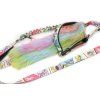 Rainbow Bungee Agilityleine Agility Comic  Agilityleine mit Bungee, Regenbogen-Zergel und Halsbandteil