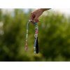 Uchwyt bungee Agility komiks  Wymienny uchwyt bungee do piłek i zabawek z otworem · 54 cm