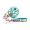 JW Pet Hol-EE Roller ball with bungee Agility comic