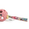 JW Pet Hol-EE Roller ball with bungee Agility comic
