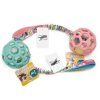 JW Hol-EE Roller Bungee-Zergel Agility Comic  Zergel mit offenem Gummiball und Bungee