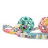 JW Hol-EE Roller Bungee-Zergel Agility Comic  Zergel mit offenem Gummiball und Bungee