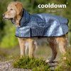 Cooldown Cape – reflexní chladicí obleček pro psy  Lehký obleček odrážející sluneční záření bez nutnosti namáčení