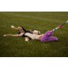 LONG squeaky mop bungee tug Agility comic  40 cm mop with 3 squeakers · bungee · 130 cm