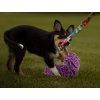 LONG Quietsch-Mop Bungee-Zergel Agility Comic  40-cm-Mop mit 3 Quietschern · Bungee · 130 cm