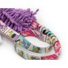 LONG Quietsch-Mop Bungee-Zergel Agility Comic  40-cm-Mop mit 3 Quietschern · Bungee · 130 cm