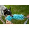 LONG Quietsch-Mop Bungee-Zergel Agility Comic  40-cm-Mop mit 3 Quietschern · Bungee · 130 cm