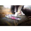 Sheepskin Bungee LONG tug Agility comic  Long sheepskin bungee tug · 130 cm