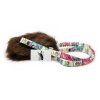Sheepskin Bungee LONG tug Agility comic  Long sheepskin bungee tug · 130 cm