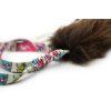 Schaffell Bungee LONG Zergel Agility Comic  Langer Schaffell-Bungee-Zergel · 130 cm