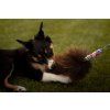 Sheepskin Bungee LONG tug Agility comic  Long sheepskin bungee tug · 130 cm