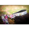 Schaffell Bungee LONG Zergel Agility Comic  Langer Schaffell-Bungee-Zergel · 130 cm