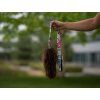 Sheepskin Bungee LONG tug Agility comic  Long sheepskin bungee tug · 130 cm