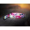 Agility comic martingale collar for dogs  Softshell-lined martingale collar · 25 mm