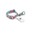 Agility comic martingale collar for dogs  Softshell-lined martingale collar · 25 mm