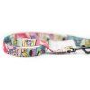 Classic Agility comic dog leash  Classic dog leash · 120 cm · softshell handle