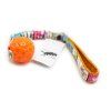 Geo Ball bungee tug Agility comic  Durable floating ball tug with bungee · 36 cm