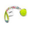 Geo Ball Bungee-Zergel Agility Comic  Robuster schwimmfähiger Ball mit Bungee · 36 cm