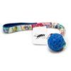 Geo Ball bungee tug Agility comic  Durable floating ball tug with bungee · 36 cm