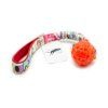 Geo Ball Bungee-Zergel Agility Comic  Robuster schwimmfähiger Ball mit Bungee · 36 cm