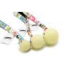 Chuckit! Max Glow Bungee-Zergel Agility Comic  Leuchtball-Zergel mit Bungee · Größen S–L