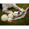 Chuckit! Max Glow Bungee-Zergel Agility Comic  Leuchtball-Zergel mit Bungee · Größen S–L
