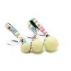 Chuckit! Max Glow Bungee-Zergel Agility Comic  Leuchtball-Zergel mit Bungee · Größen S–L