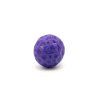 SWAG K9 GEO Ball  Wytrzymała pływająca gumowa piłka dla psa · 6 cm