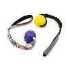 SWAG K9 GEO Ball  Wytrzymała pływająca gumowa piłka dla psa · 6 cm