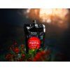 Rogy Erdnusspaste für Hunde mit Erdbeeren 300 g  Natürlicher Erdnuss-Snack mit Erdbeeren für Schleckmatten und Spielzeug