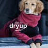 DRYUP® BODY ZIP.FIT® župan pro psy overal (Barva Pink, Velikost 56)