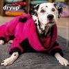 DRYUP® BODY ZIP.FIT® župan pro psy overal (Barva Pink, Velikost 56)